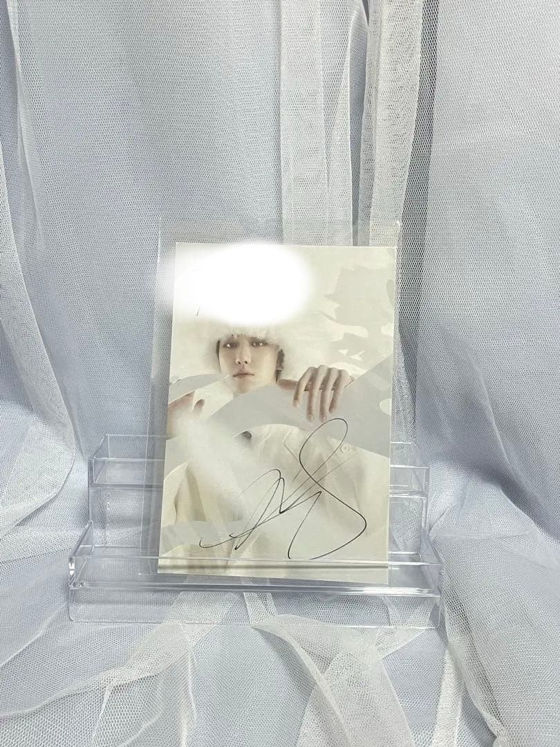 SEVENTEEN THE8 直筆サイン あいのちから