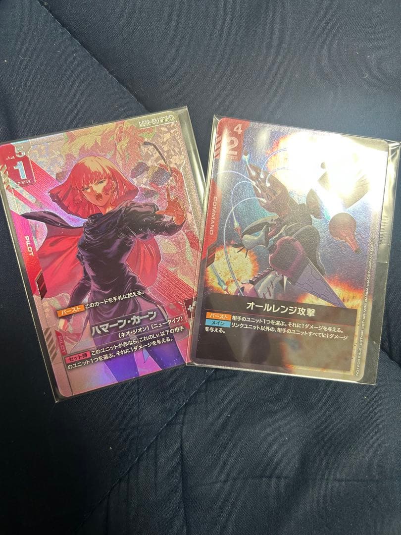 ニュータイプチャレンジ　ハマーンカーン & オールレンジ攻撃