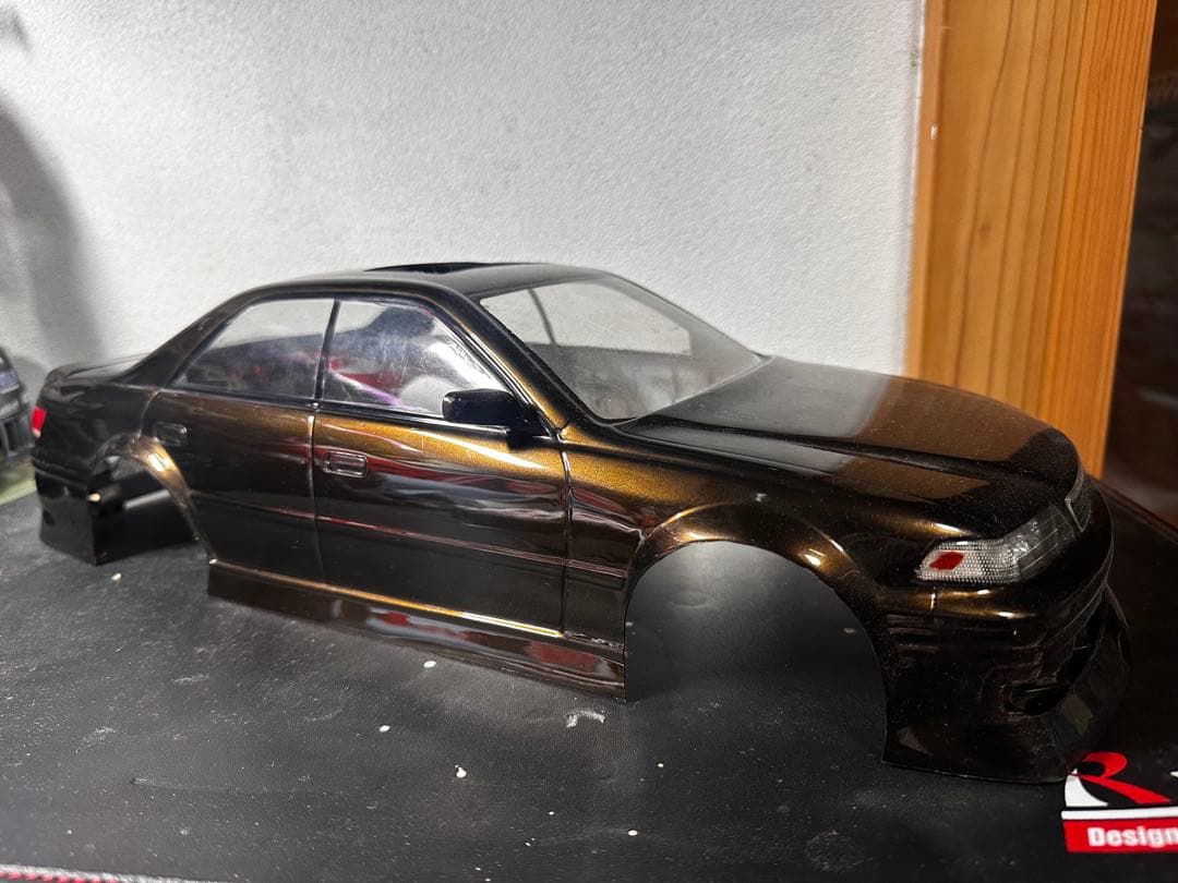 カスタムRCカー ボディ 100マークII