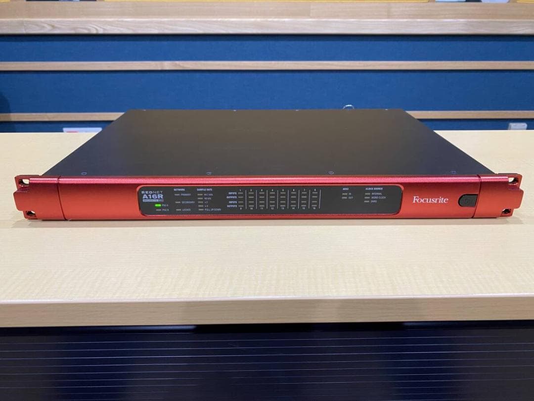 Focusrite REDNET A16R mk2 /Danteインターフェース