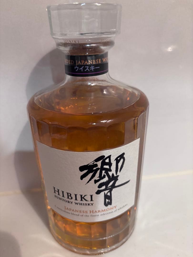 HIBIKI JAPANESE HARMONY ウイスキー　箱無し