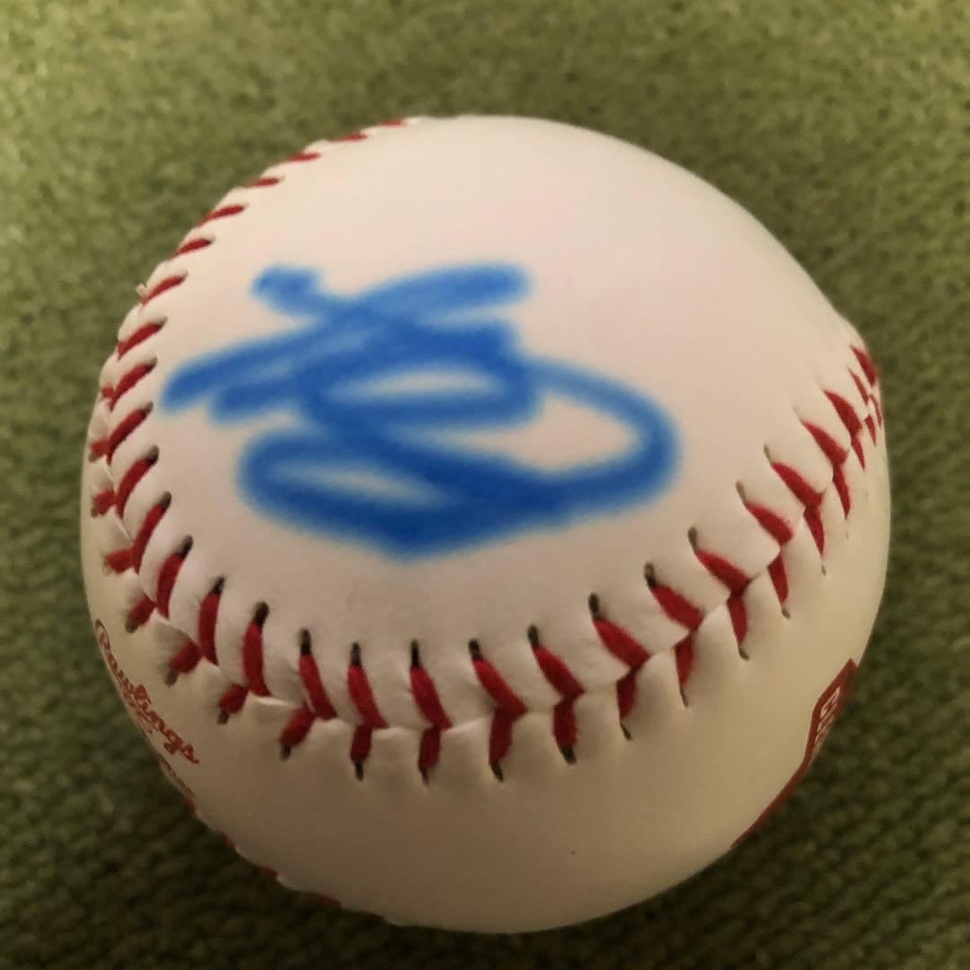 MLBブライス・ハ一パー直筆サインボール