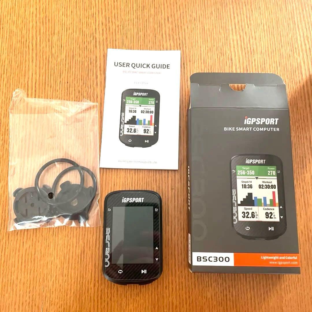 igpsport bsc300 サイクルコンピュータ　サイコン