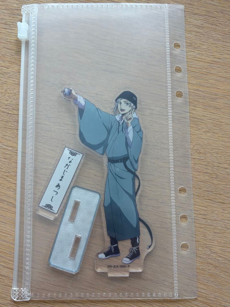 文豪ストレイドッグス 中島敦 アクリルスタンド等25個まとめ売り