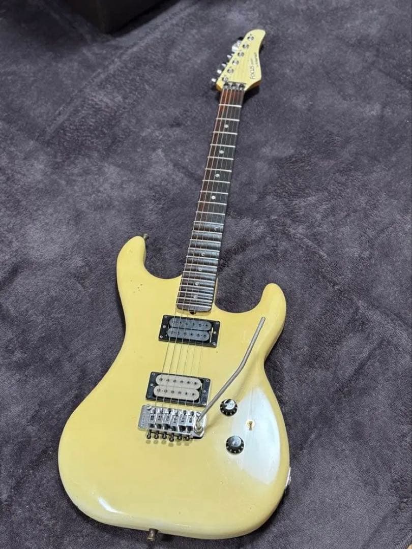 KRAMER FOCUS2000 FRT-3 Dimarzio 2発搭載