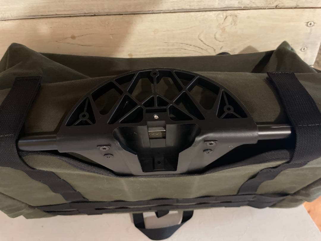 ★新品　FAIRWEATHER ブロンプトンバック　ブルーラグ