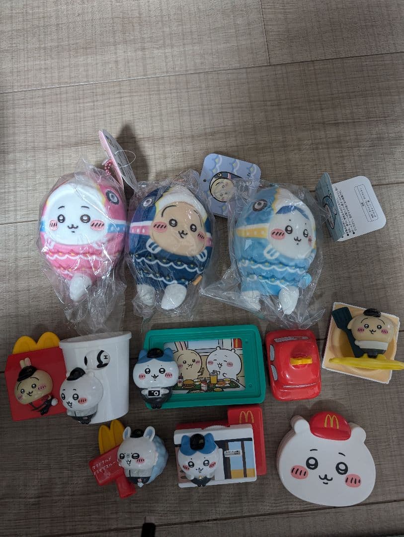 ちいかわ 鯉のぼり マスコット ハッピーセット フルコンプ