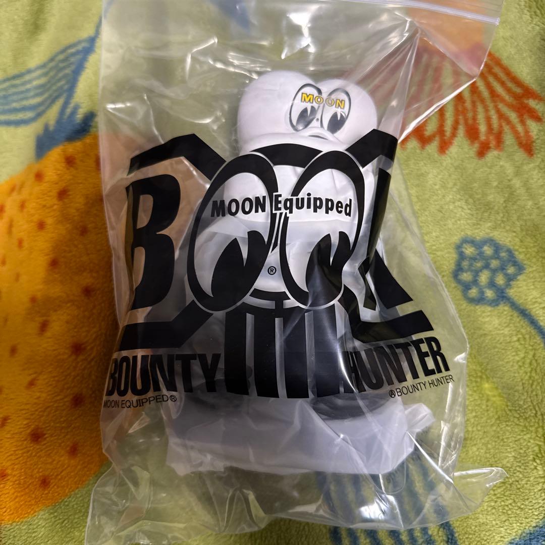 BOUNTY HUNTER MOONEYES SKULL-KUN ソフビ
