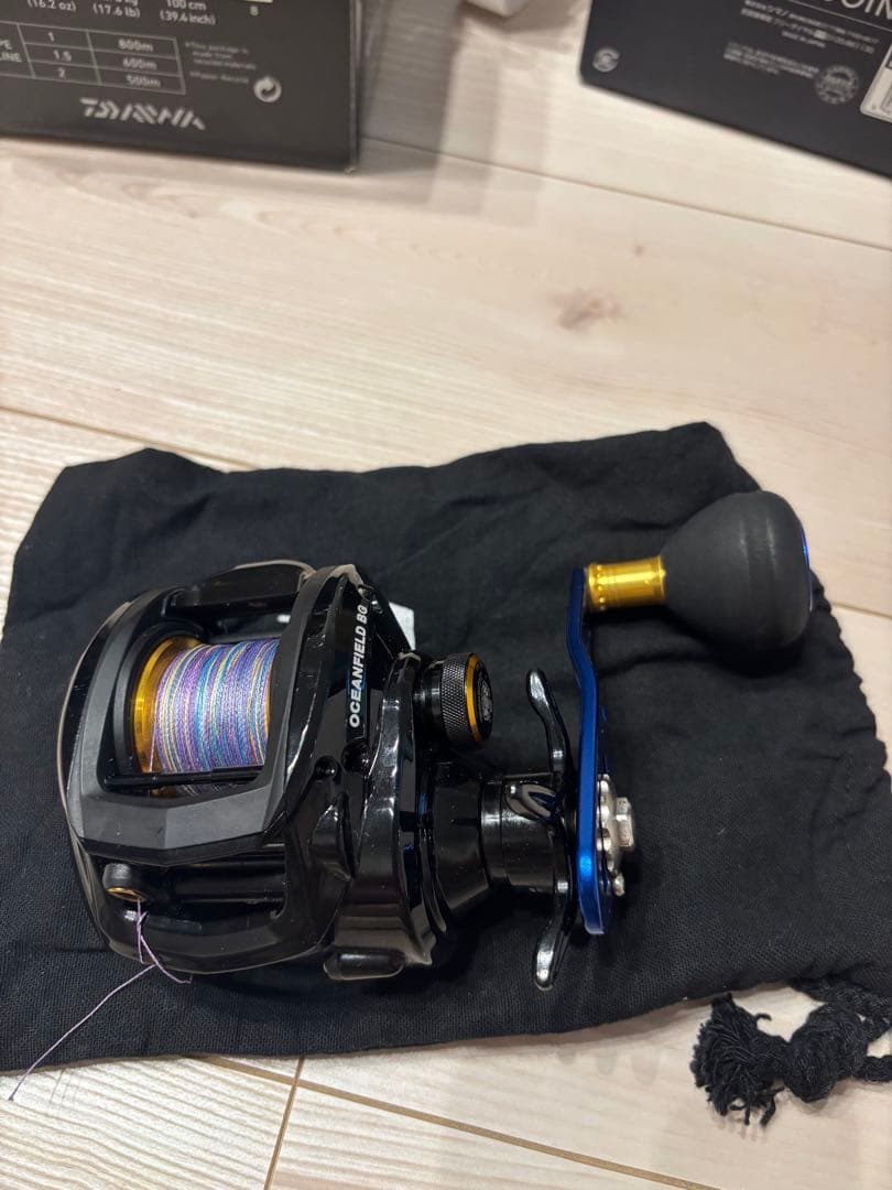 AbuGarcia OCEANFIELD BG左巻き