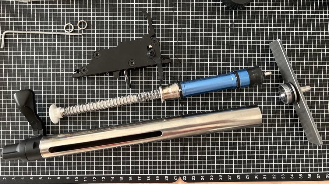 東京マルイ VSRベース NOVRISCH SSG-10 A1 カスタ厶