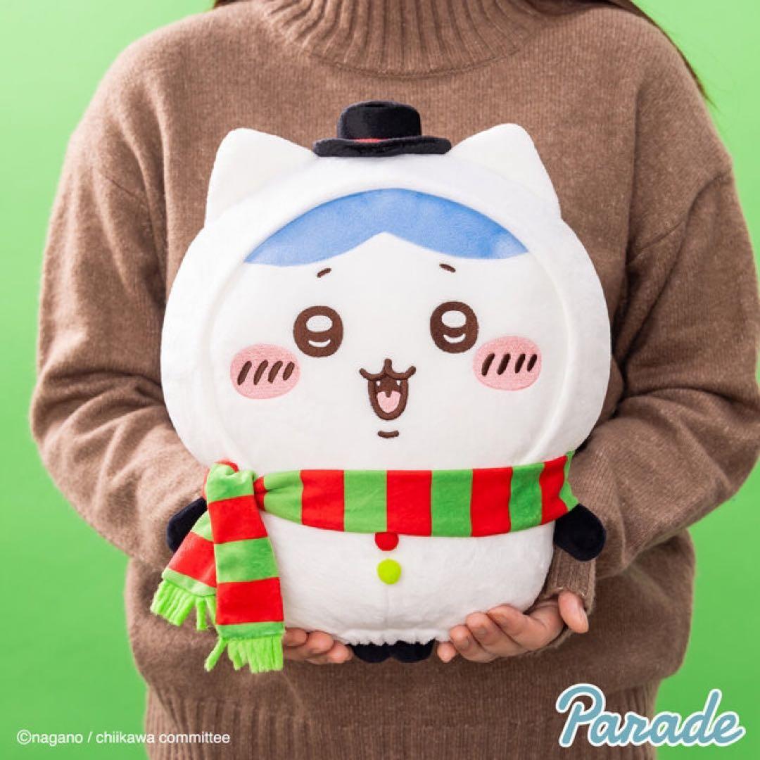 【新品未開封】【30点セット】ちいかわクリスマスBIGぬいぐるみ全3種×10