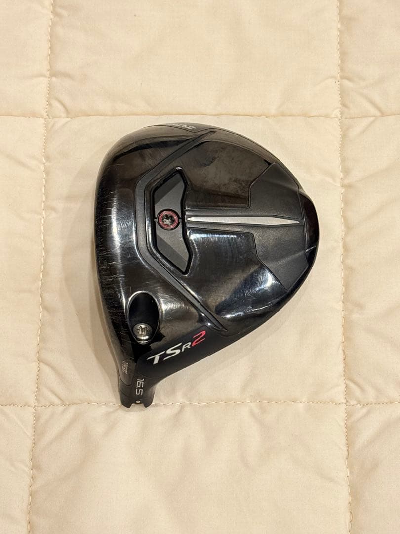 【期間限定】タイトリスト TSR2 4W 16.5度 ヘッドのみ レフティ