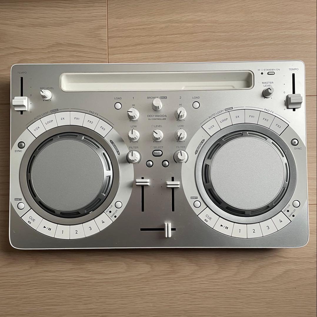 【希少】Pioneer DJ DDJ-WeGO4 コントローラー