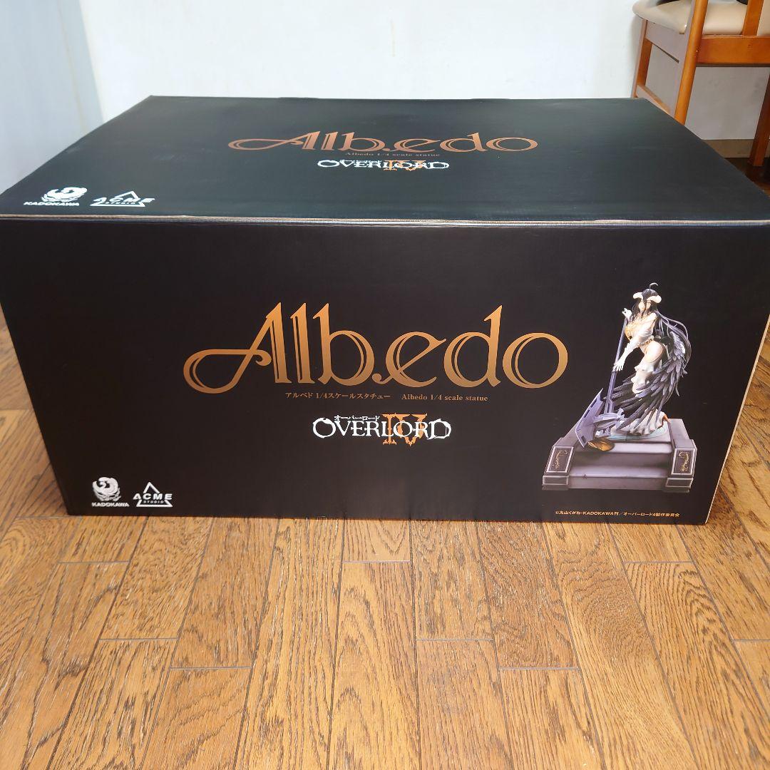 オーバーロード　Ⅳ　アルベド 1/4　オーバーロード　スケールスタチュー
