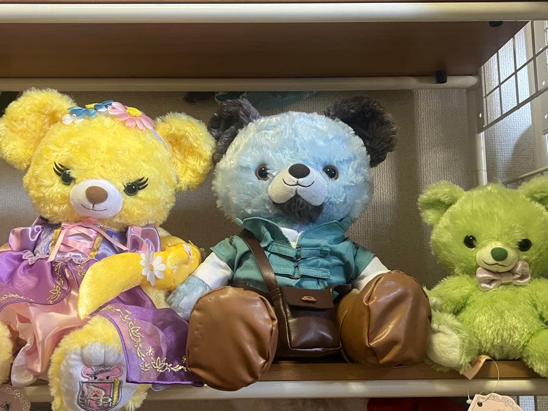 ユニベア　ラプンツェル　ぬいぐるみ　セット