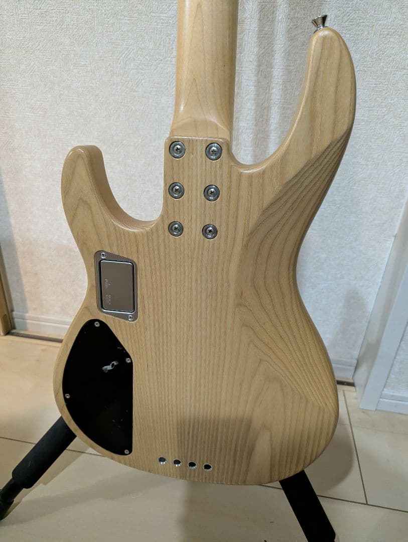 【良品】ESP AP-SL エレキベース 4弦 アッシュボディ ローズ指板