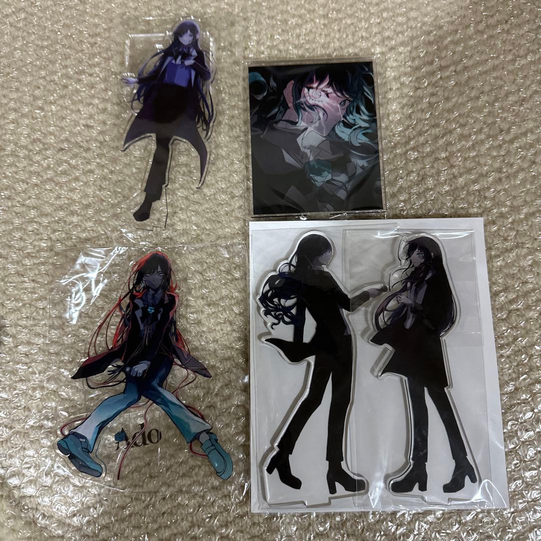 Ado アクリルスタンド 4種セット 新品未開封