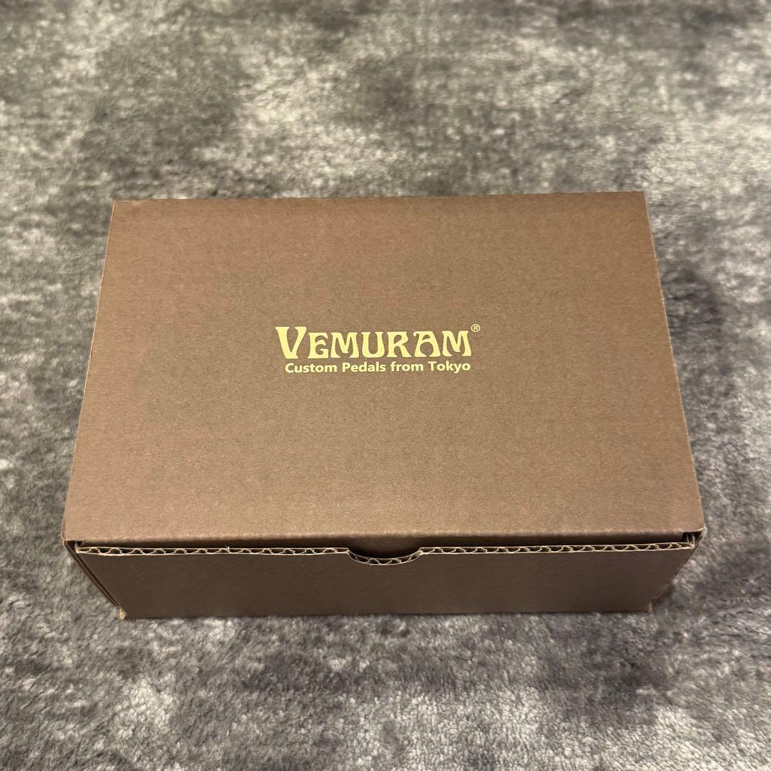 シリアルナンバー10番台【VEMURAM SPIRITONE】 未開封