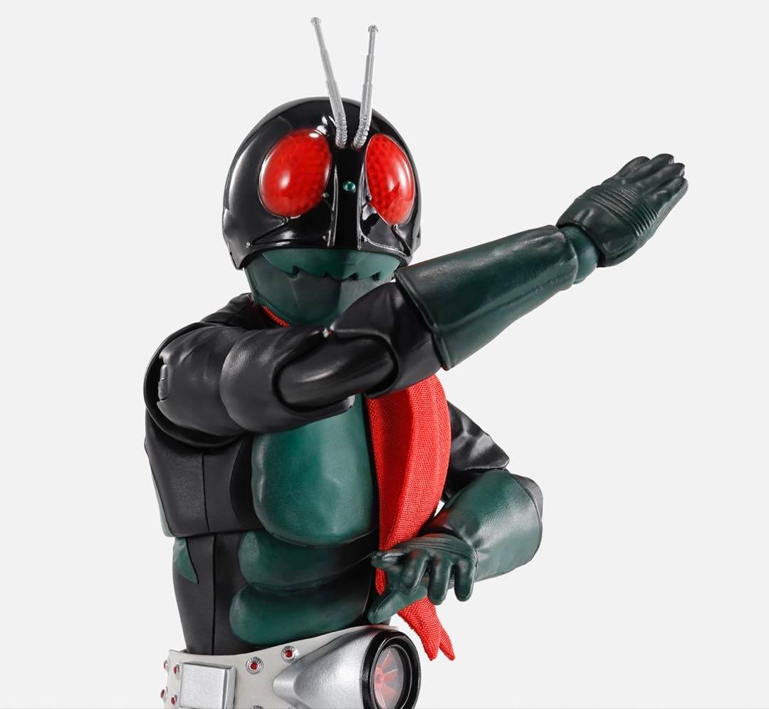S.H.Figuarts 仮面ライダー1号（桜島Ver.）真骨彫製法　新品未開封