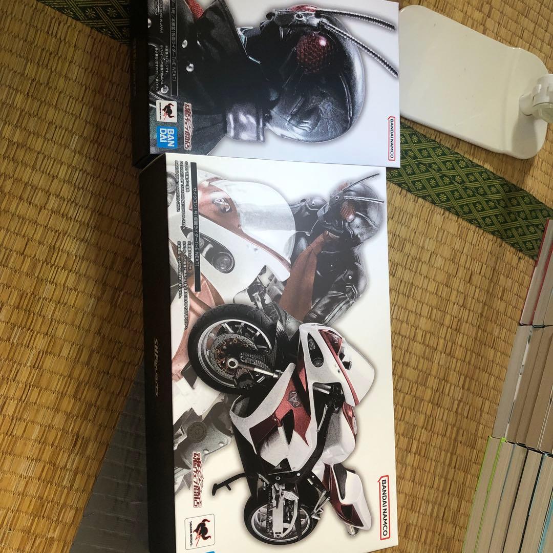 S.H.Figuarts真骨彫仮面ライダー1号THENEXT&サイクロン1号