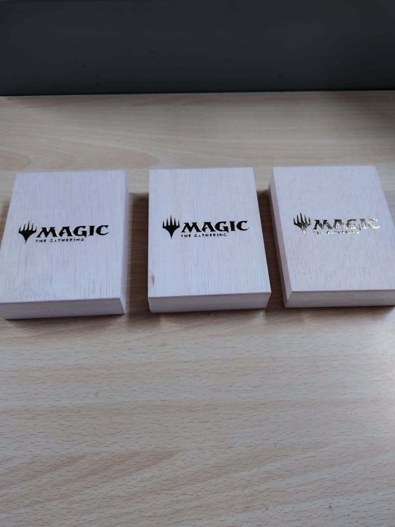 MTG マジック大戦祭 ステンレストークン 3種