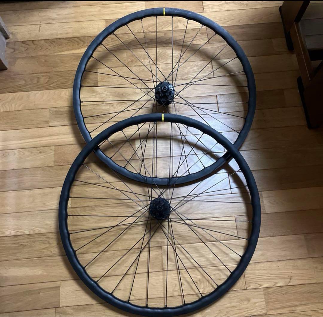 MAVIC×velo orange 700c ディスクロードホイール kenda