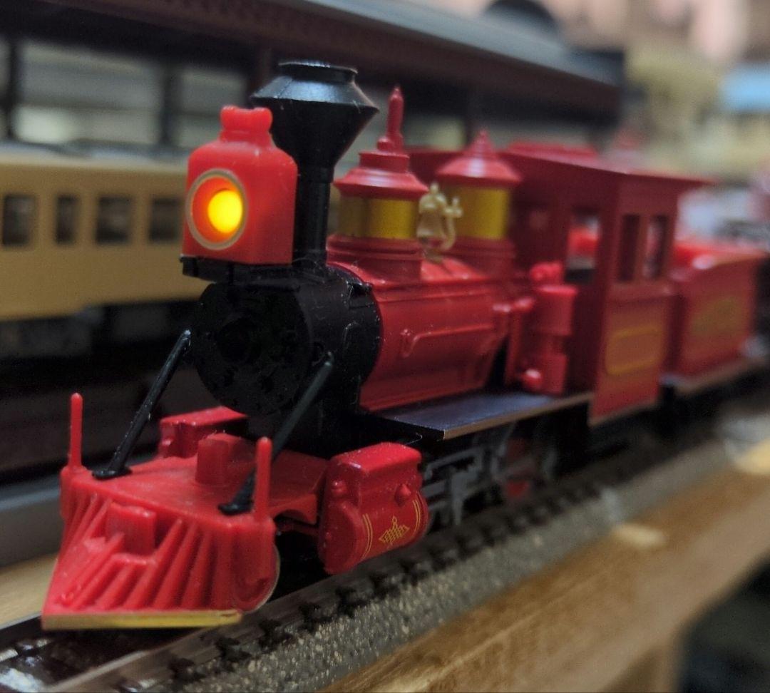 鉄道模型 ウエスタンリバーレ―ルロ―ド 　リオグランデ号