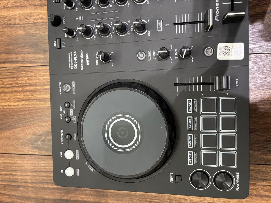 DDJ-Flex4DJコントローラー
