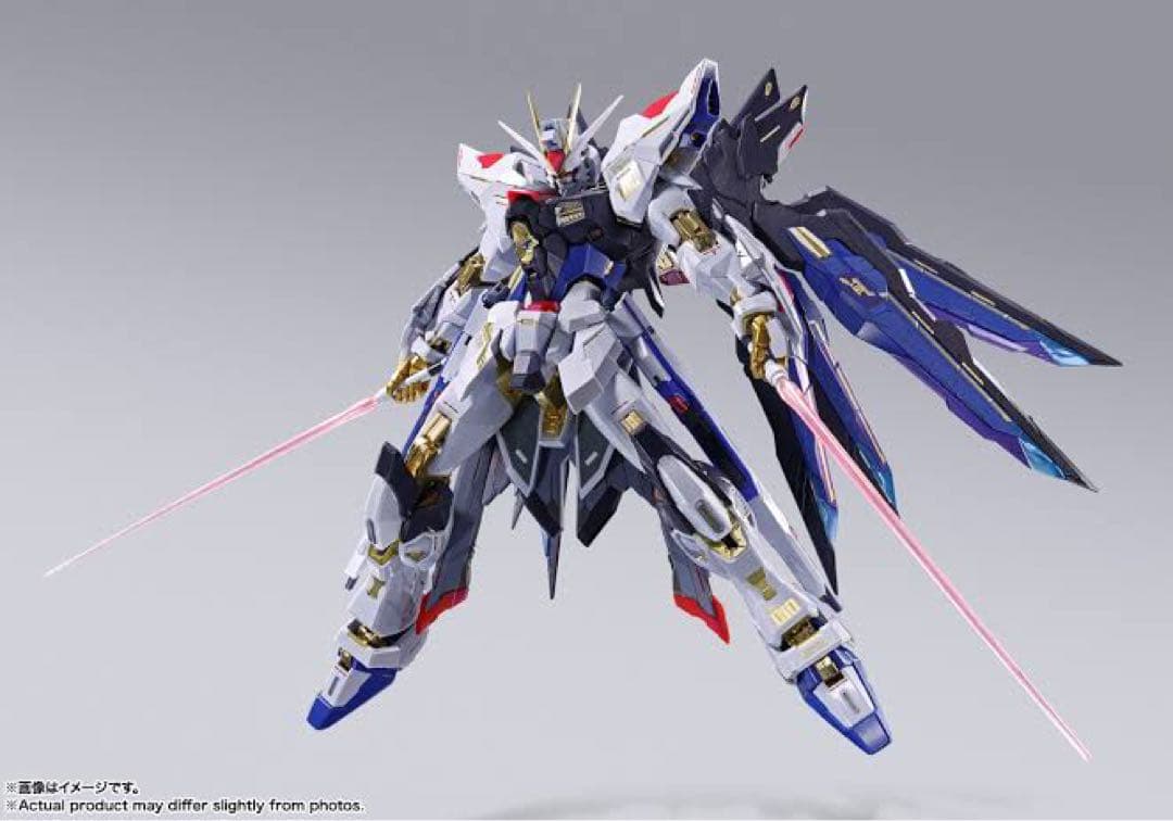 L BUILDストライクフリーダムガンダム FES 翼セット