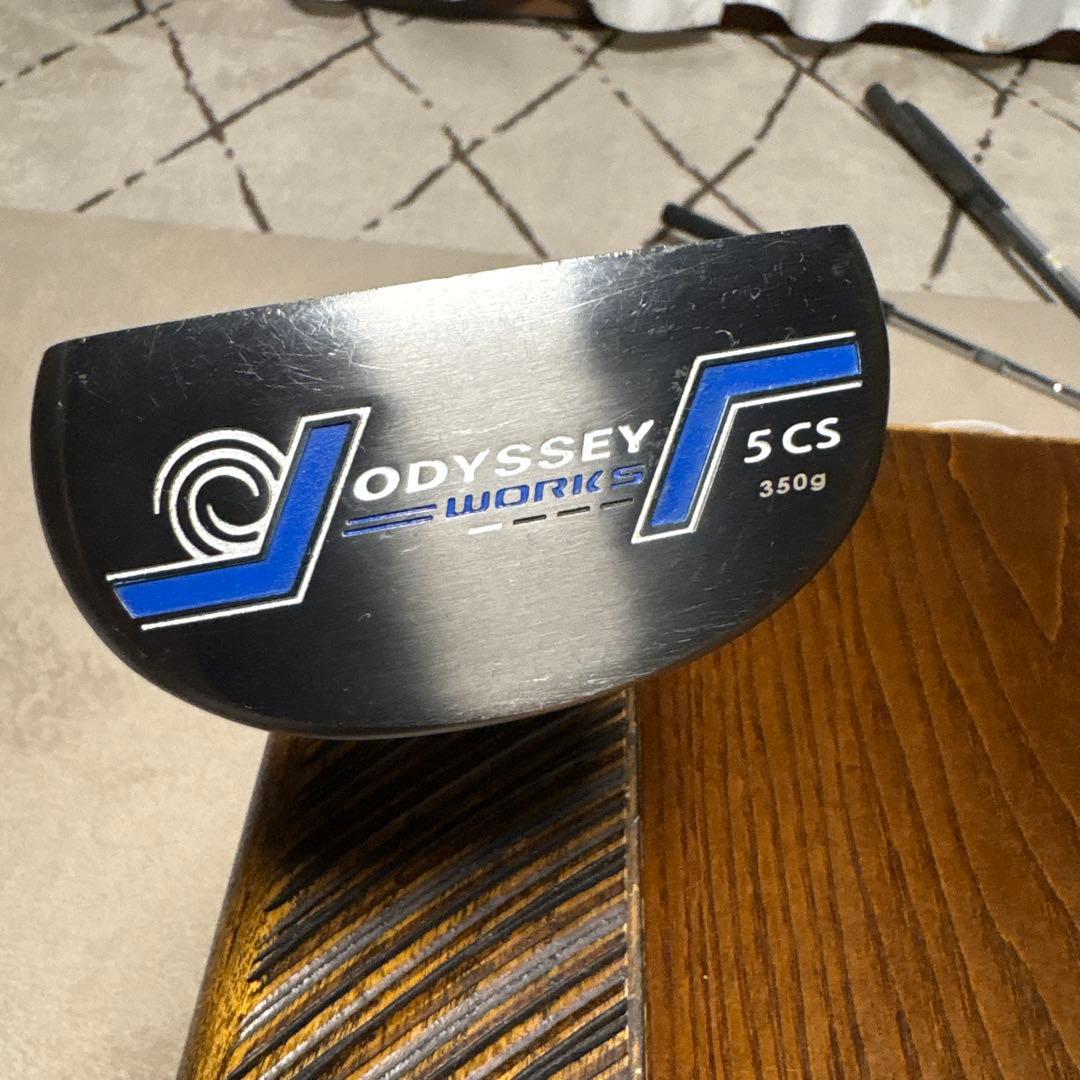 Odyssey Works 5 CS パター 350g
