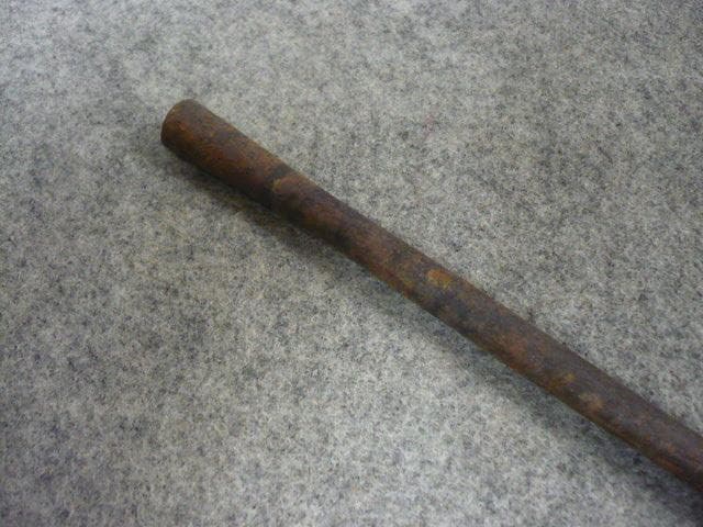 鉄製昔の十手 [B31565]