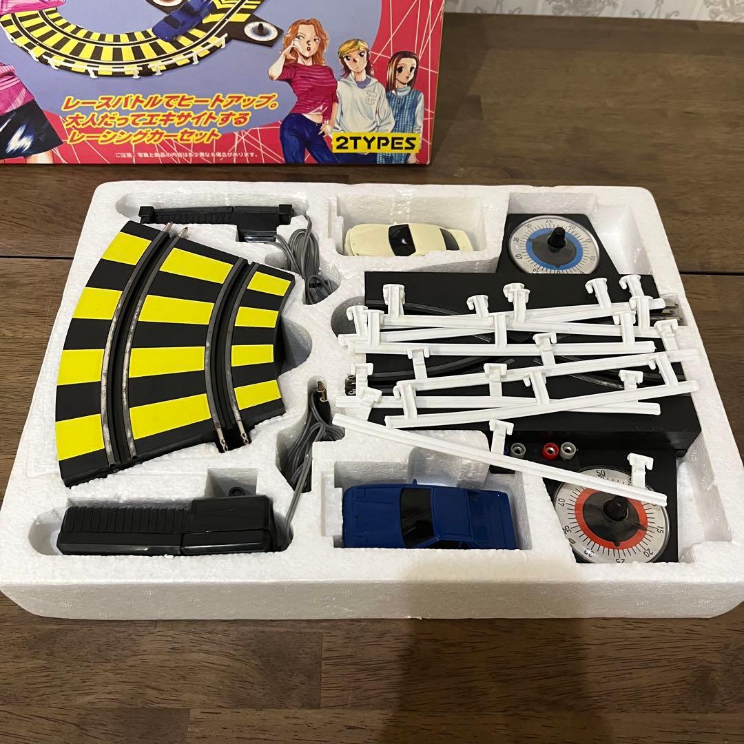 【長期保管】オーバーレブ!! カーチェイサー レースカーセット Aセット 当時物