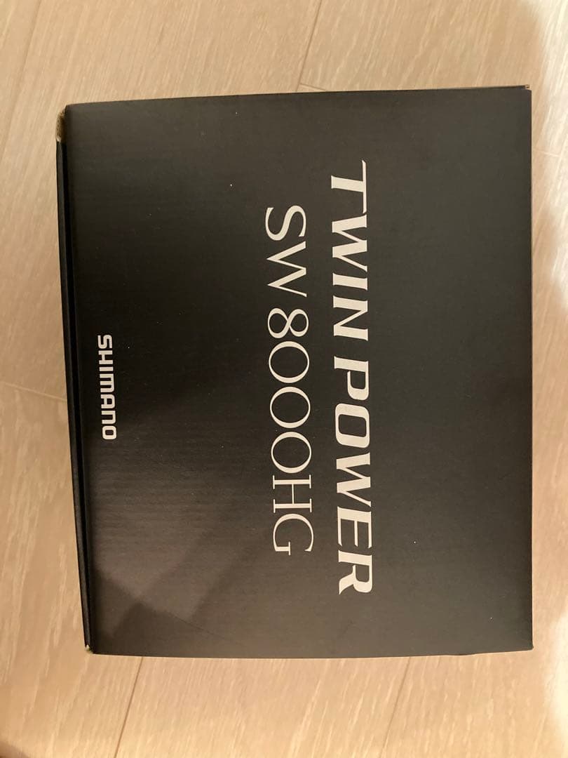 シマノ 21 TWINPOWER ツインパワー SW 8000HG
