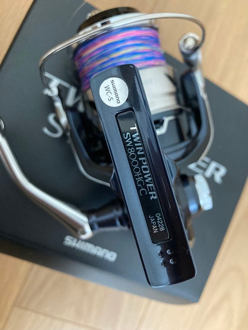 シマノ 21 TWINPOWER ツインパワー SW 8000HG