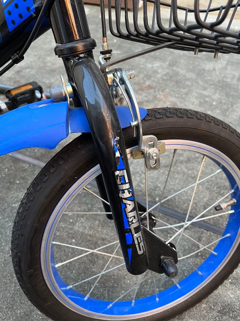 SAKSURF　(着払い)子供自転車 16インチCHARLES トイザらス