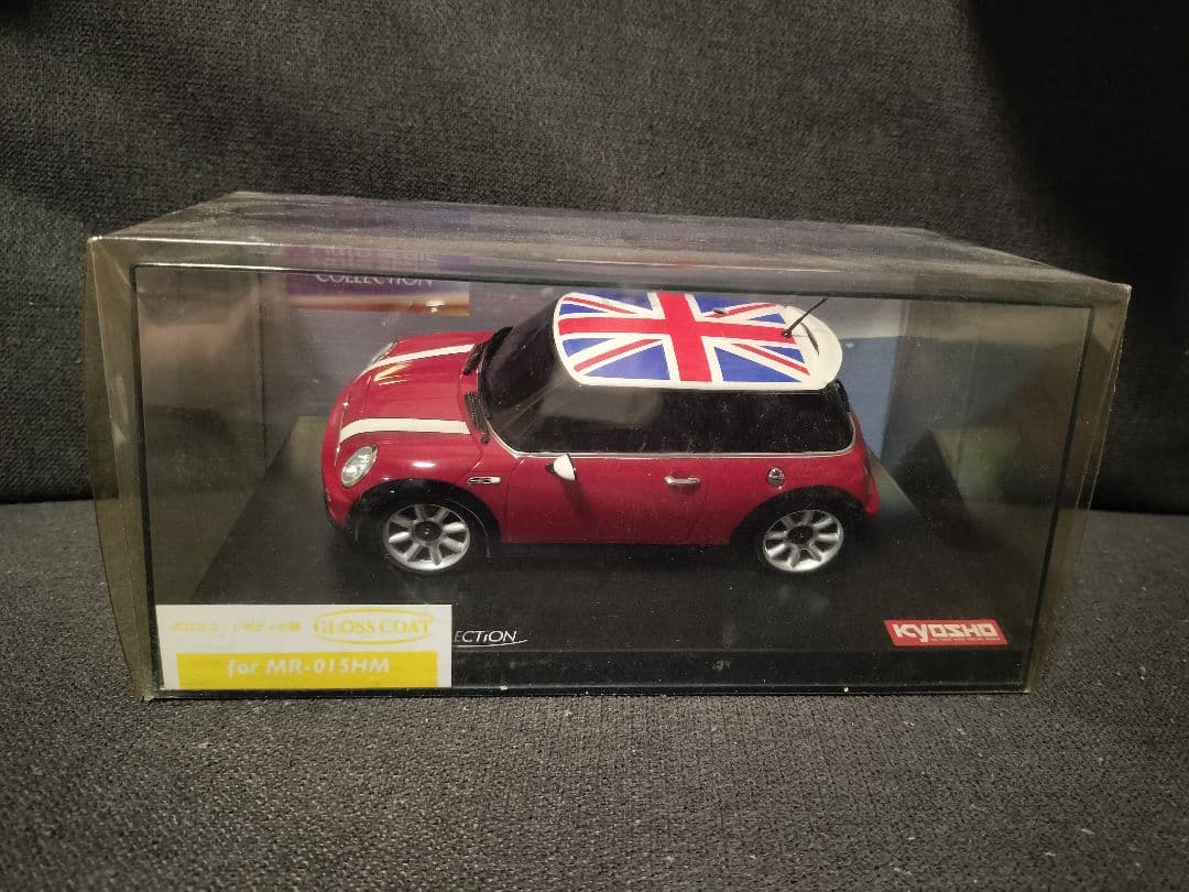 ミニッツ ミニクーパー No.MZX108UR KYOSHO MINI-Z