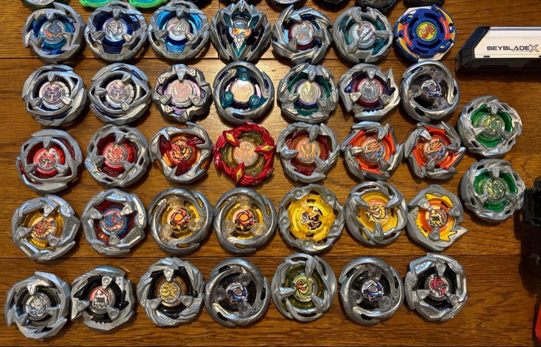 【引退品・美品】ベイブレードX まとめ売り