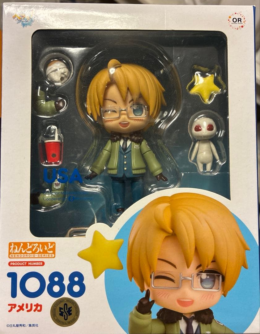ねんどろいど 1088 ヘタリア　アメリカ