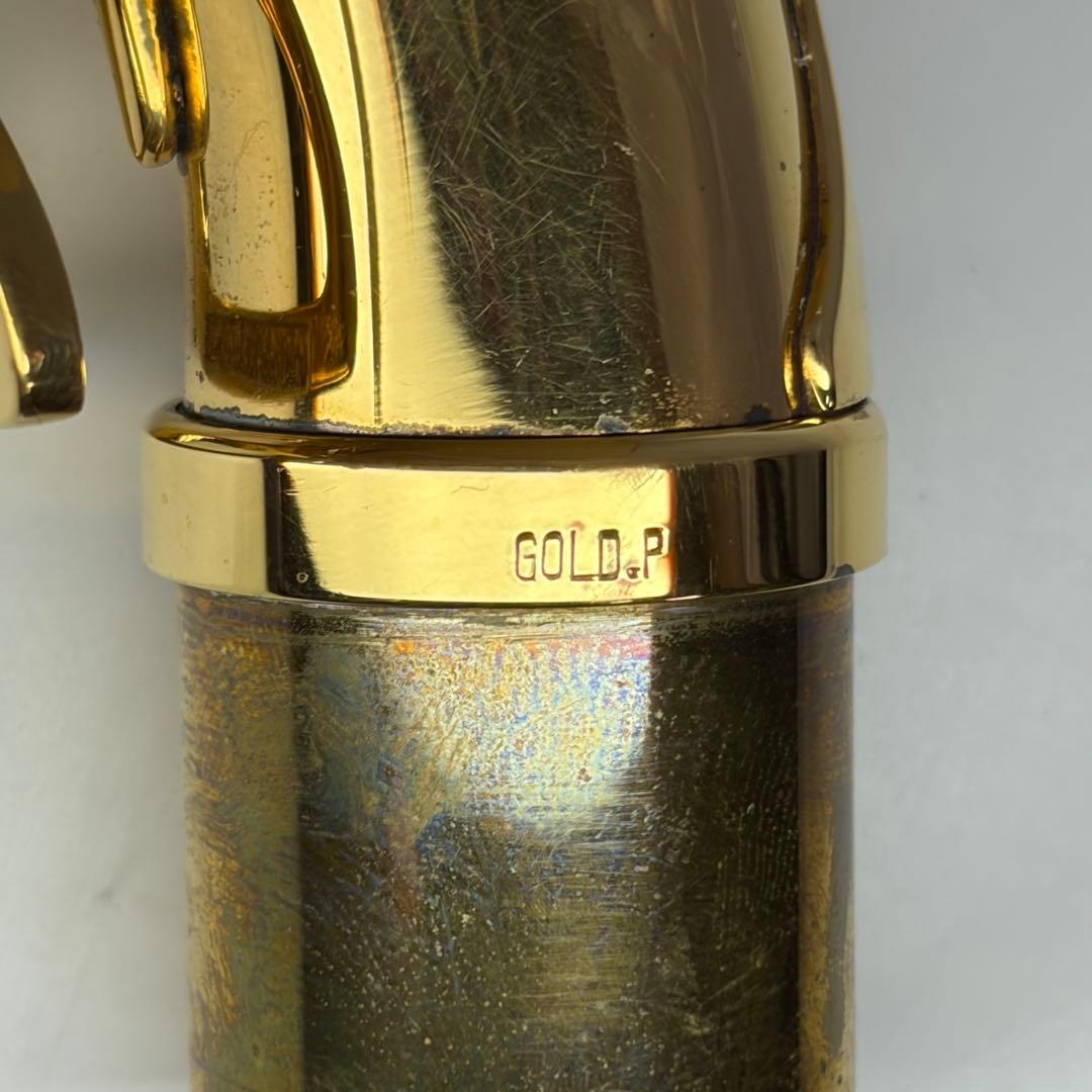 YANAGISAWA テナーサックス用ネック No.100 GOLD-P刻印
