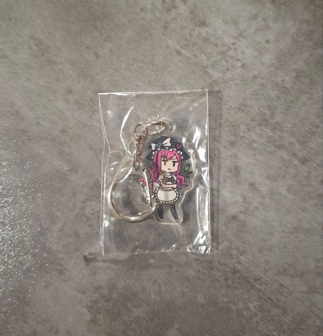 希少　SOUND VOLTEX SDVX グレイス　アクリルキーホルダー　東方