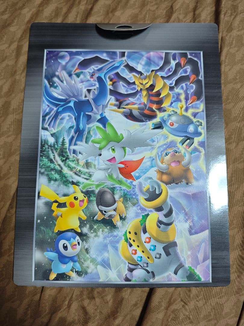 ポケモンカード DP 映画公開記念プレミアムシート 2008年