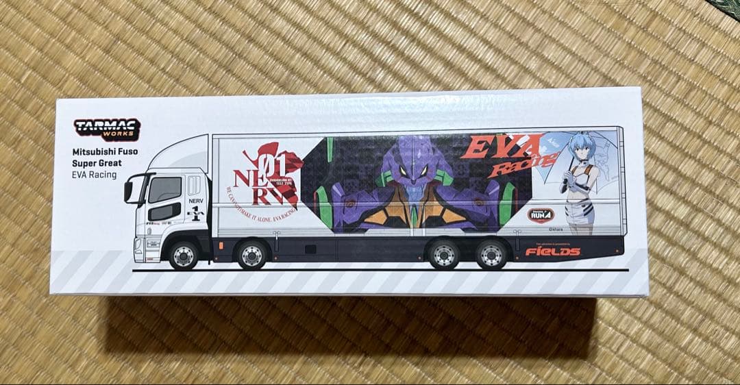 Super Great EVA Racing エヴァンゲリオン