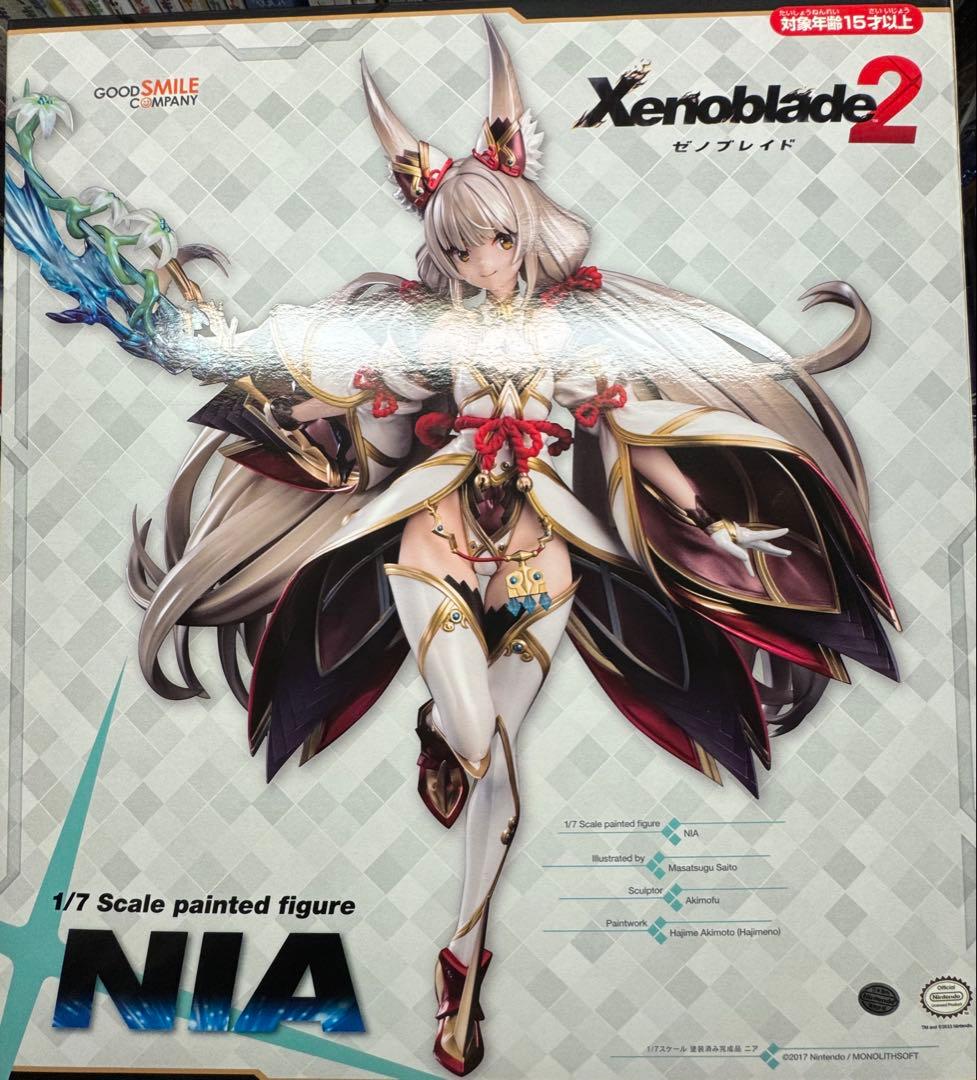 ゼノブレイド2 ニア 1/7 完成品フィギュア[グッドスマイルカンパニー]