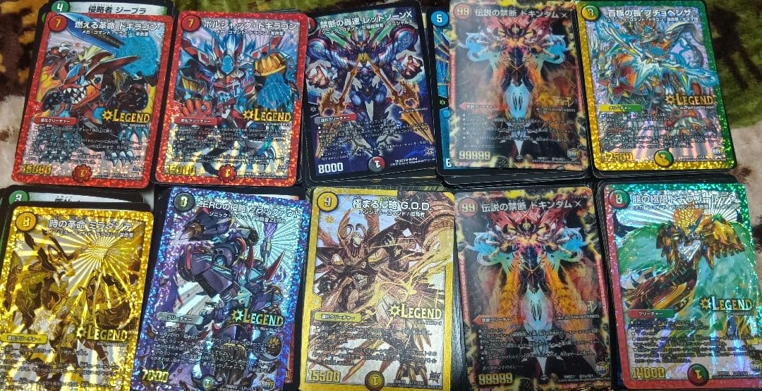 デュエルマスターズ 引退セット　1000枚