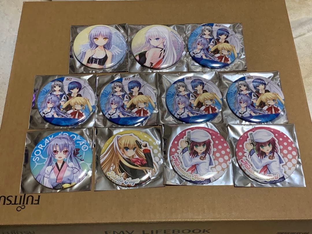 KEY Music Party 　缶バッジ　まとめ売り