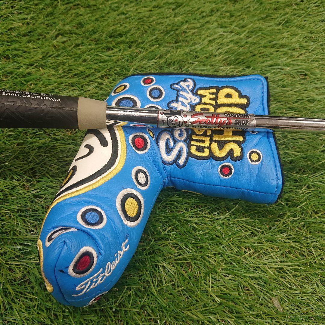 希少カスタム パター ジャックポットジョニー レフティ 左