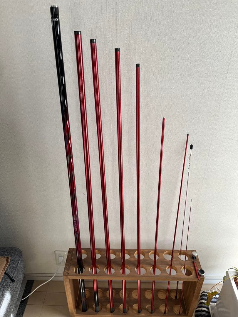 鮎竿シマノ　プロセレクトVS NP ♯3折れあり