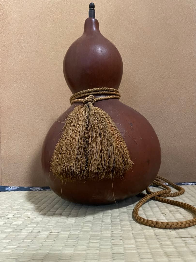 ひょうたん　瓢箪　大瓢　無病息災　置物　縁起物