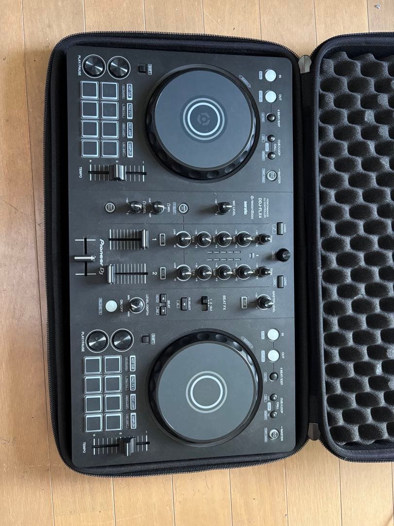 Pioneer DJ DDJ-FLX4 ケース付き