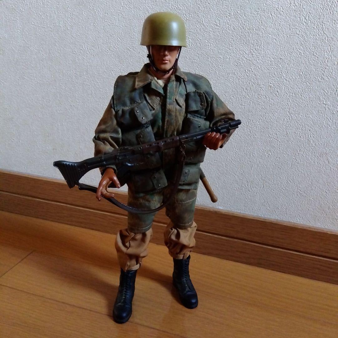 ドイツ兵　ミリタリー　アクションフィギュア